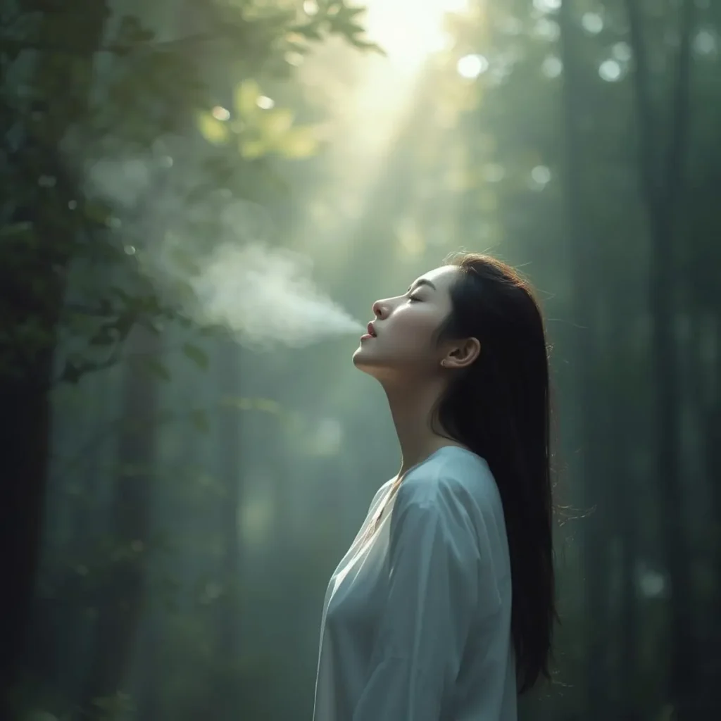 A Prayer for Letting Go of Fear and Negative Thoughts