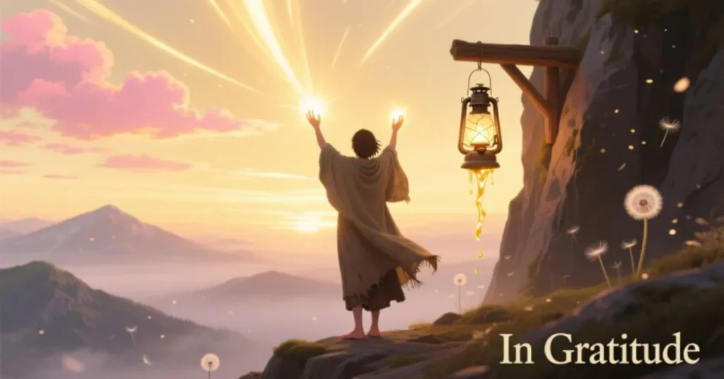 AA Prayers for Gratitude and Hope