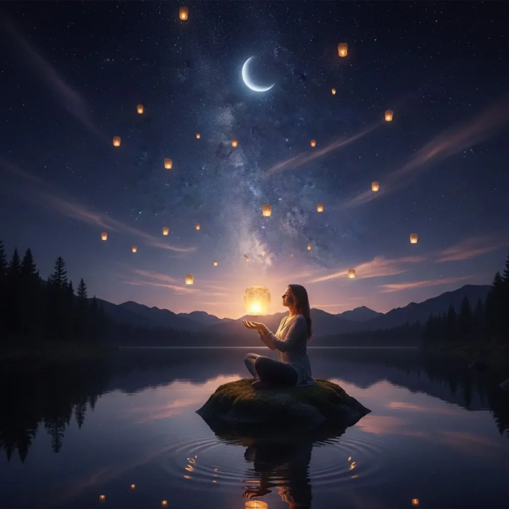 Bedtime Prayer for Forgiveness and Letting Go