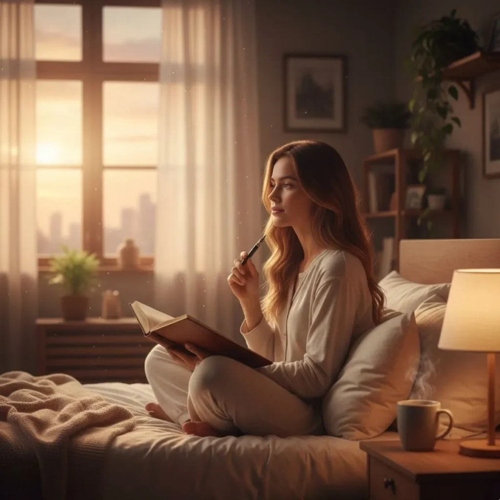 Bedtime Prayer for Gratitude and Reflection