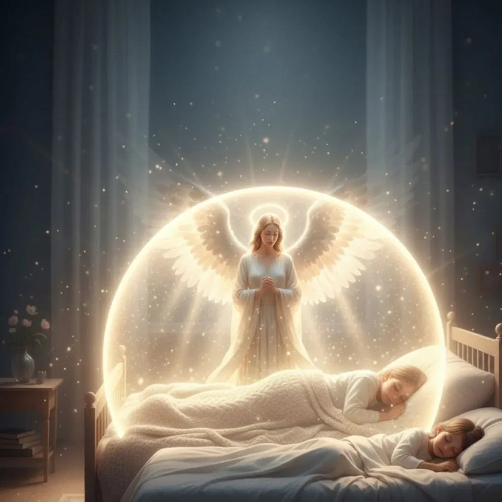 Bedtime Prayer for Protection Through the Night