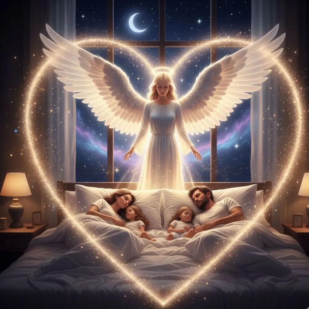 Bedtime Prayer for Protection Through the Night