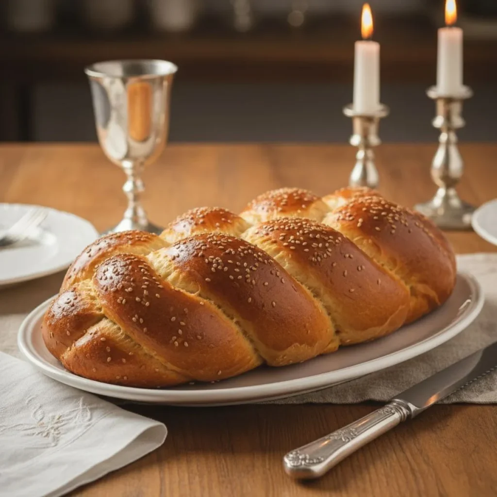  Challah Blessing Celebrating Abundance and Family