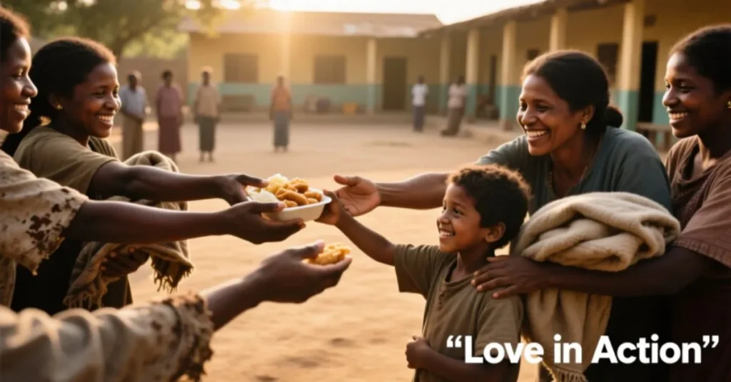 Christmas Prayers for Giving and Kind Hearts