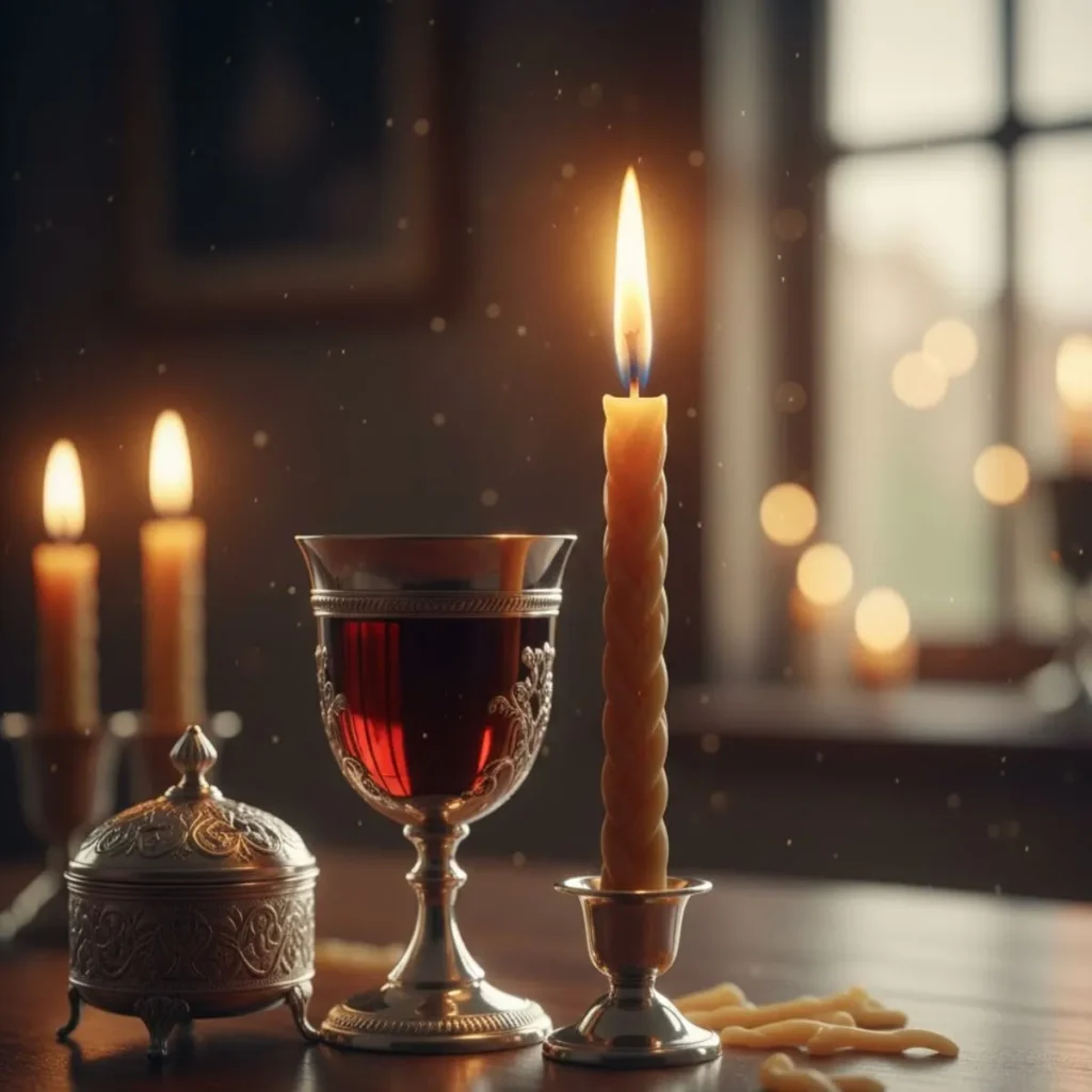 Closing Shabbat Havdalah Prayers for Transition