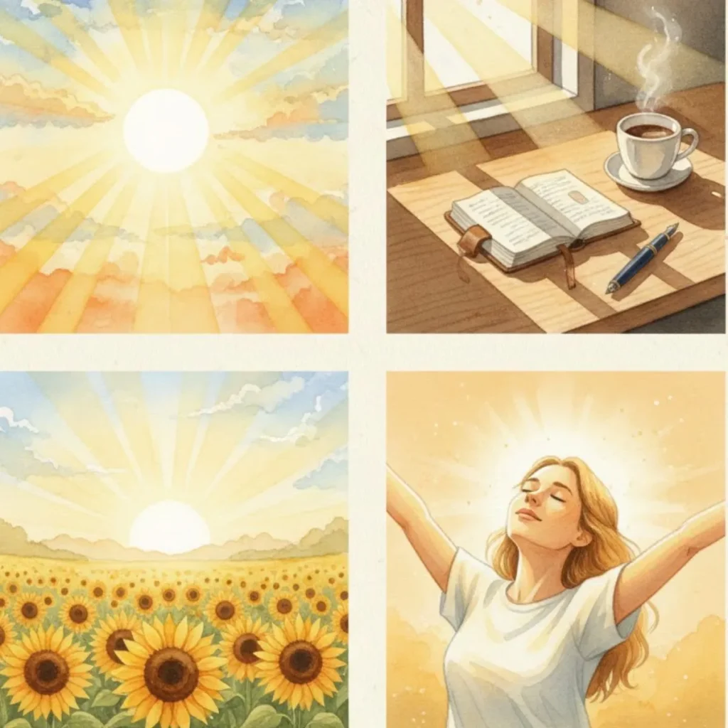 Daily Good Morning Blessings for a Positive Mindset