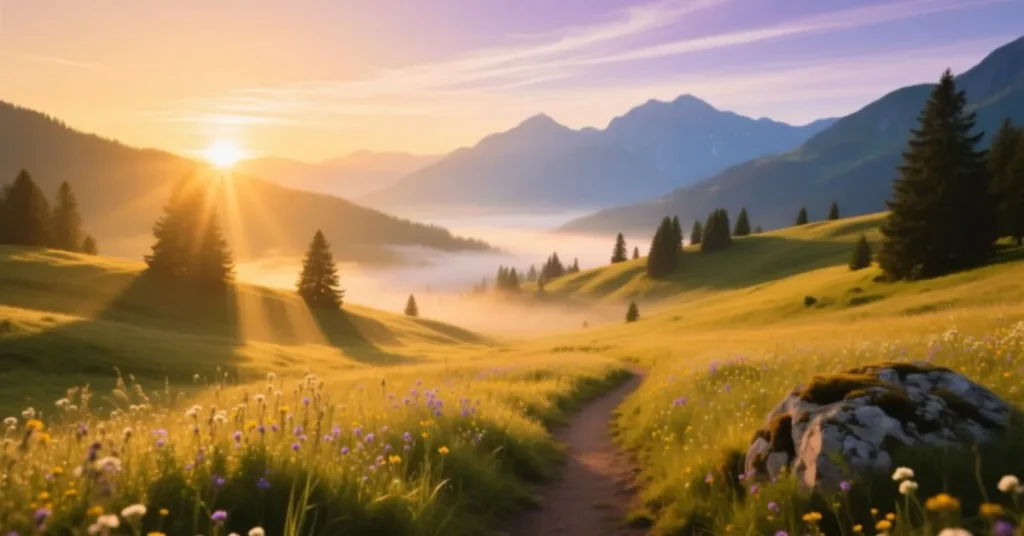 Embrace the Blessings of a New Friday Morning