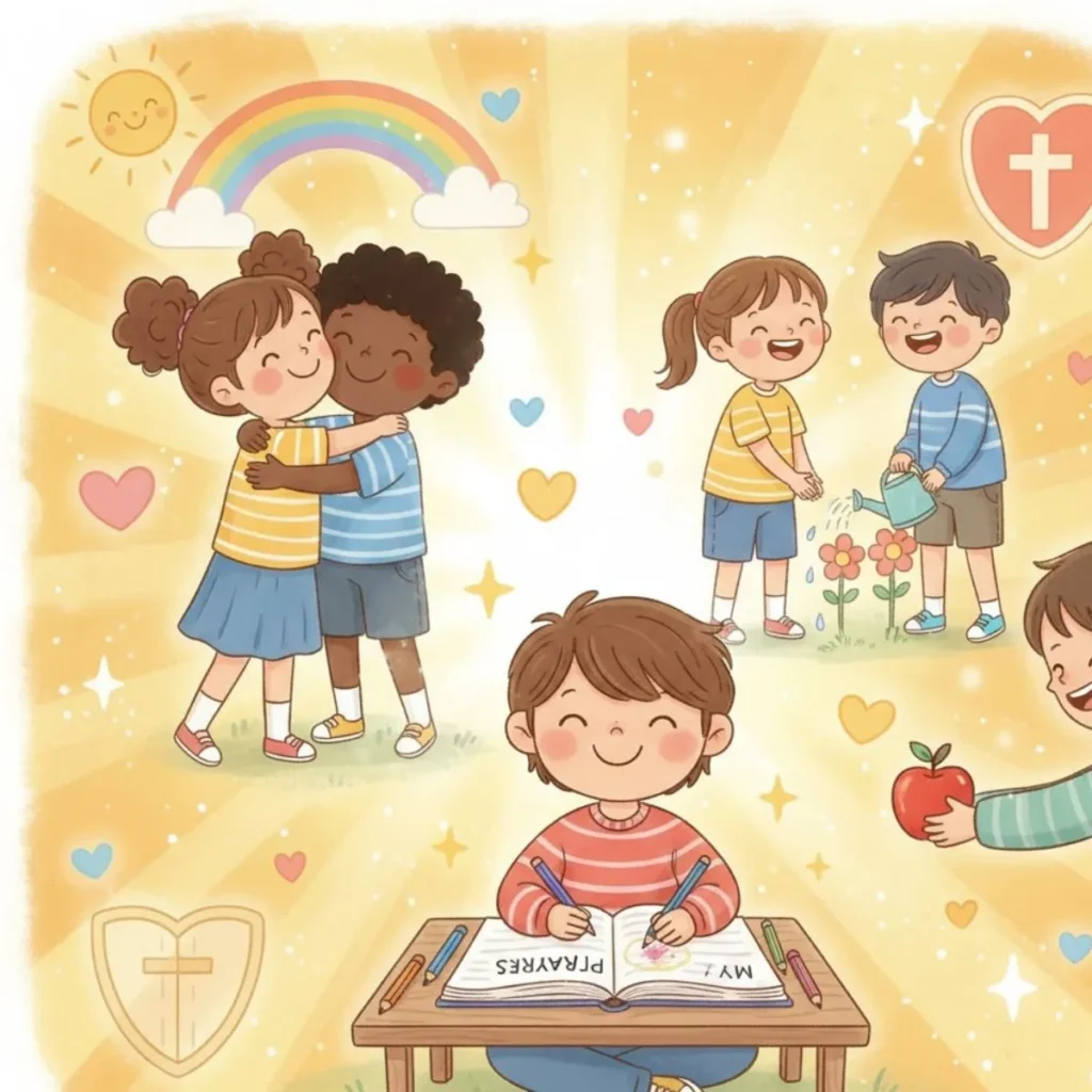 Encouraging Faith and Kindness with Nightly Prayers