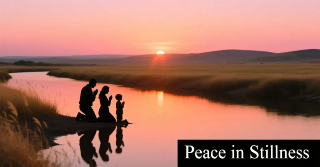 Evening Prayers for Texas Peace and Reflection