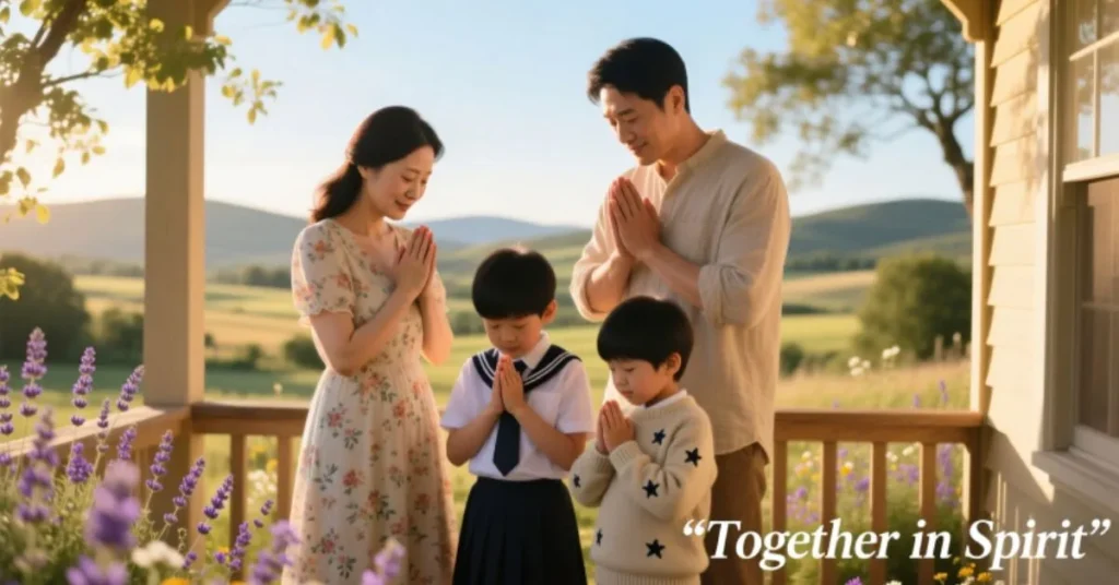 Family Prayers to Strengthen Bonds