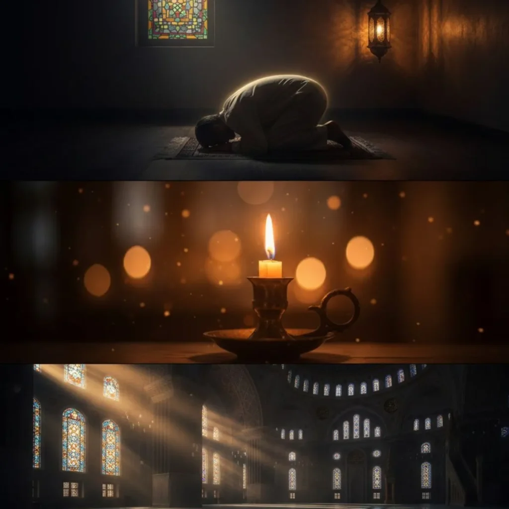 Friday Prayer for Peace, Calm, and Inner Light