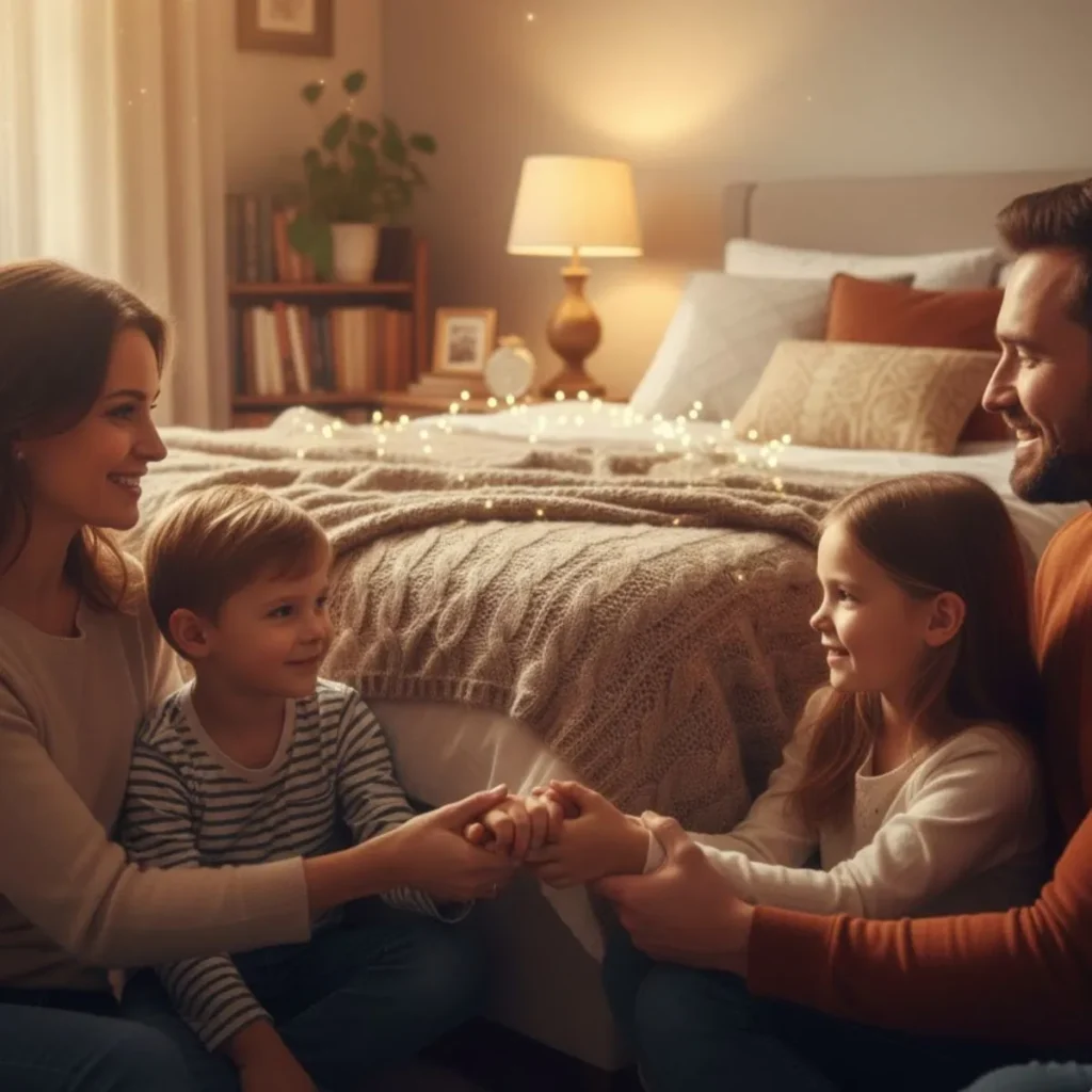 Goodnight Prayer for Family and Loved Ones