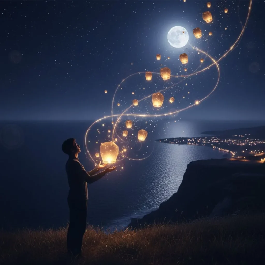 Goodnight Prayer for Letting Go of Worries