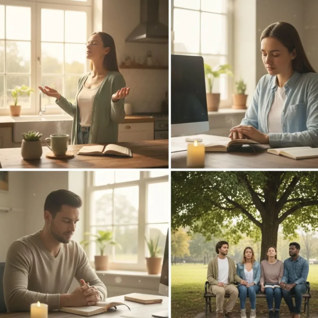 How to Use Prayers of the People in Daily Life