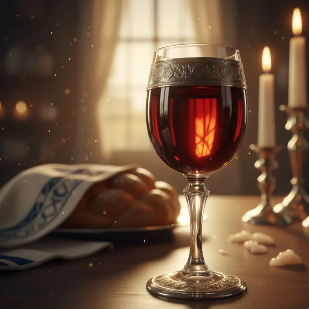 Kiddush Blessing Honoring the Sacred Meal