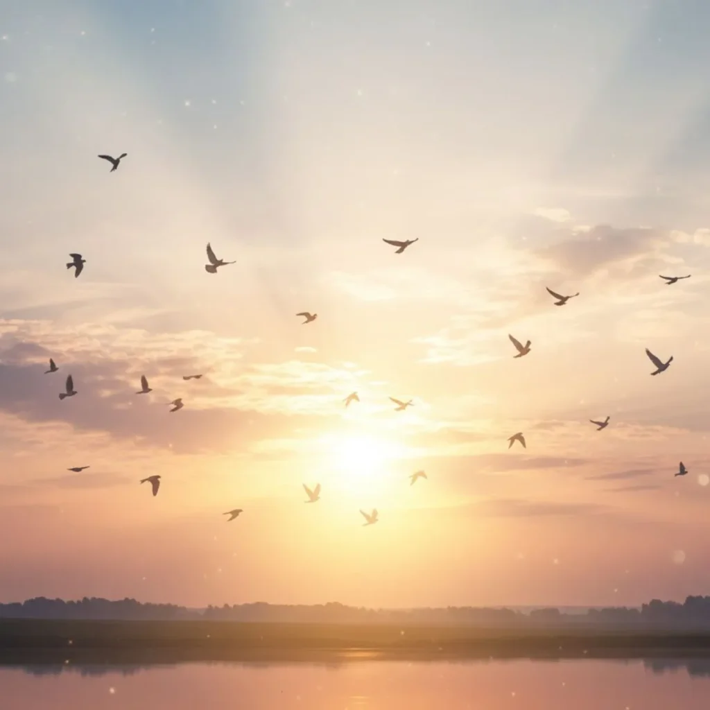 Morning Easter Prayer for Renewal and Hope