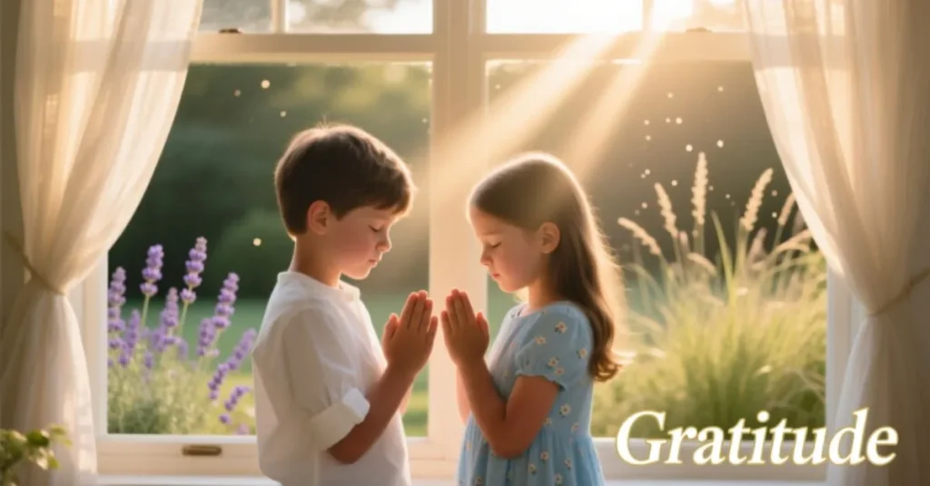 Morning Kids Prayers for a Bright Day