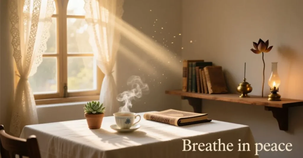 Morning Prayer of Gratitude