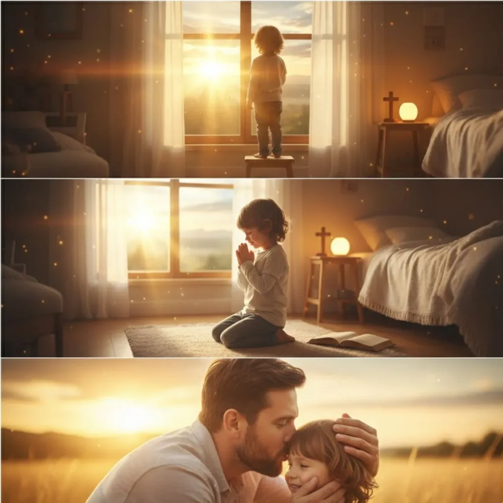 Morning Prayers for My Son Start His Day with Blessings