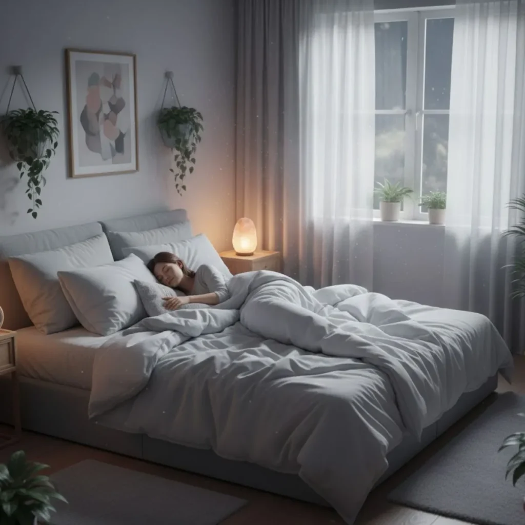 Night Prayer for Calm and Restful Sleep