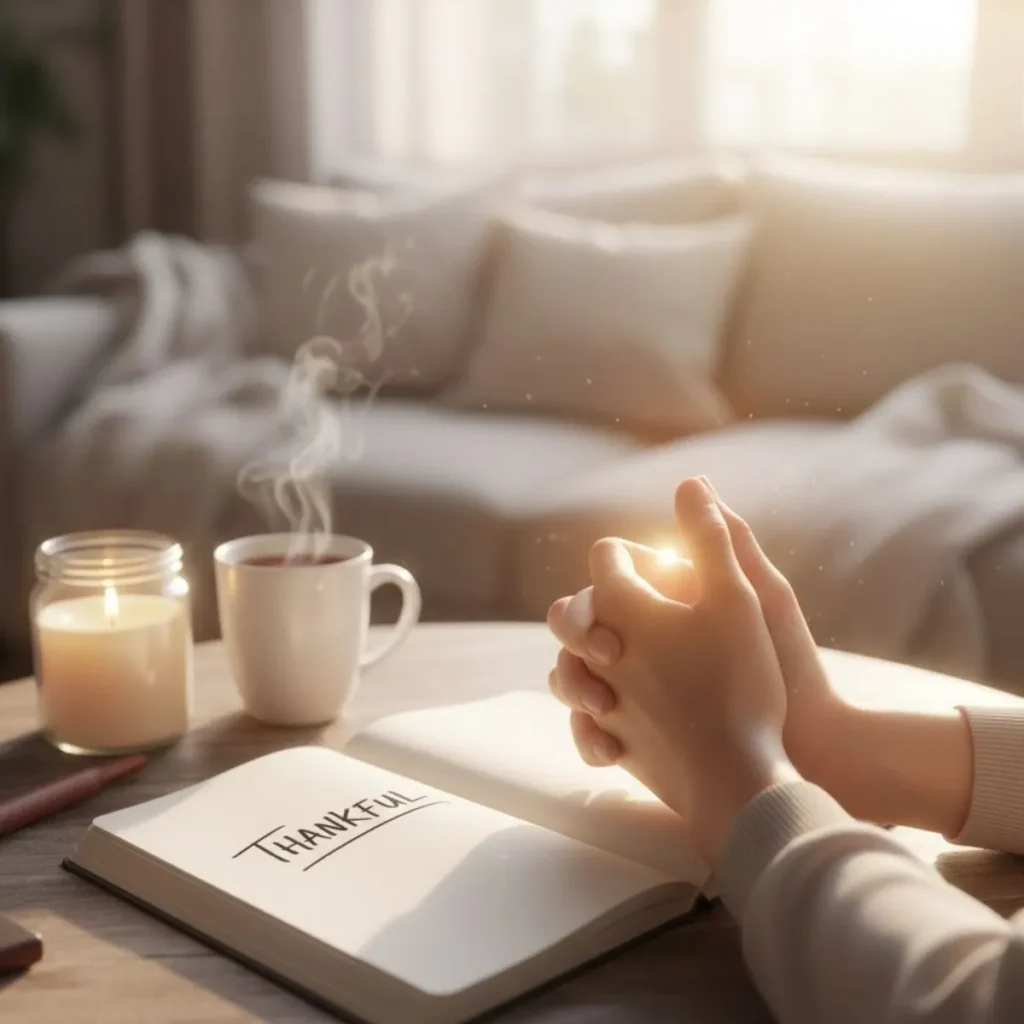 Night Prayer for Gratitude and Thankfulness