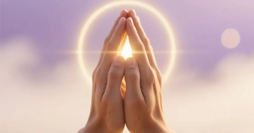 Nighttime Prayer for Gratitude and Reflection