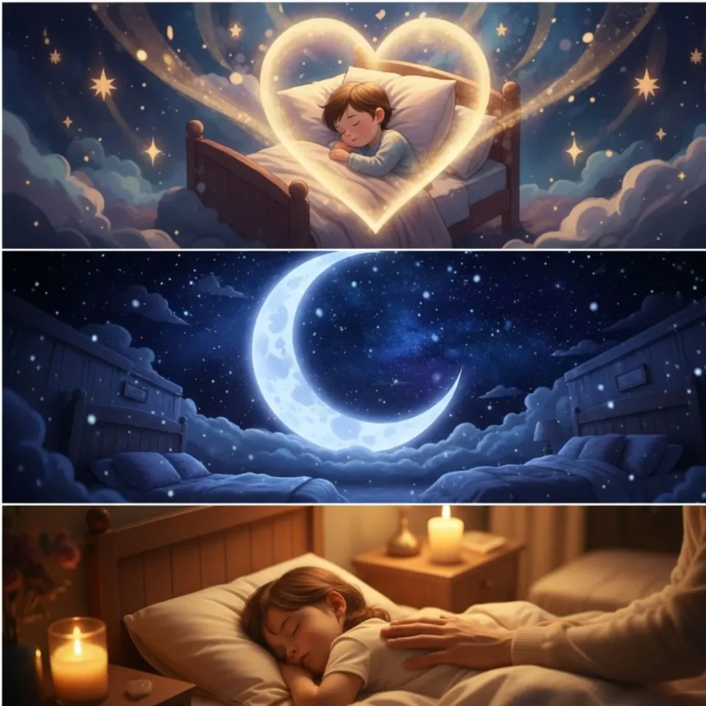 Nighttime Prayers for My Son Peaceful Rest and Sweet Dreams