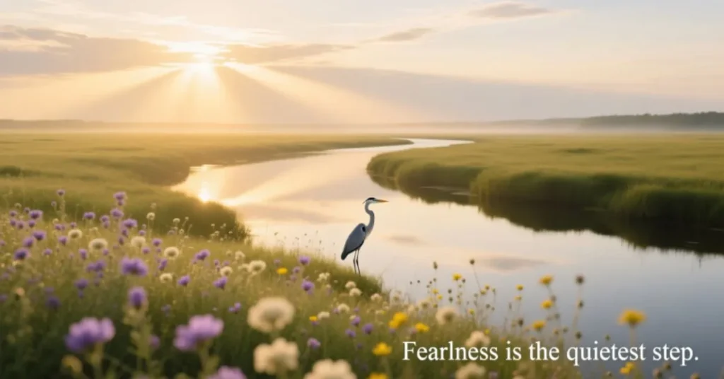 Prayer for a Gentle and Fearless Passing