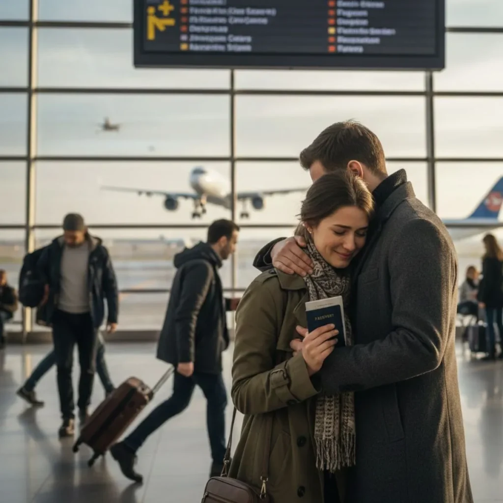 Prayer for a Loved One’s Safe Travels