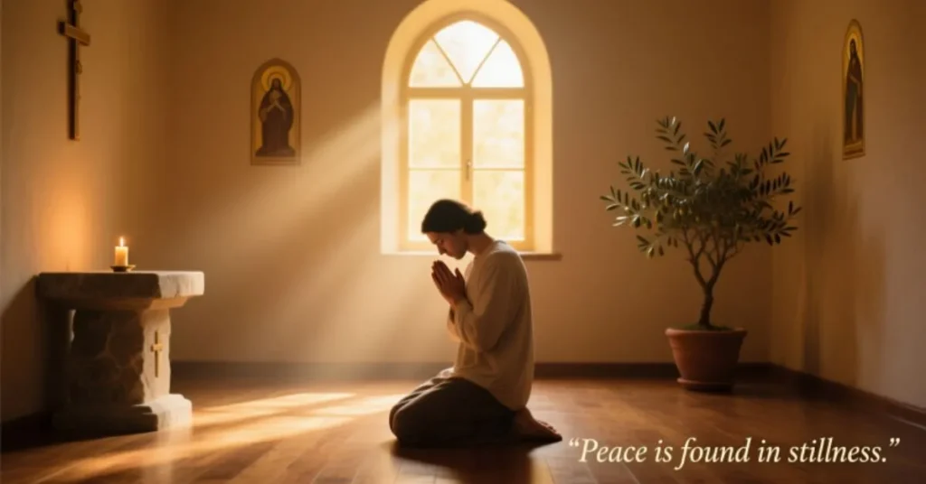 Prayer for Forgiveness Before Sleep