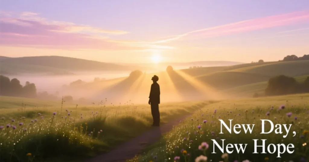 Prayer for Hope and a Better Tomorrow