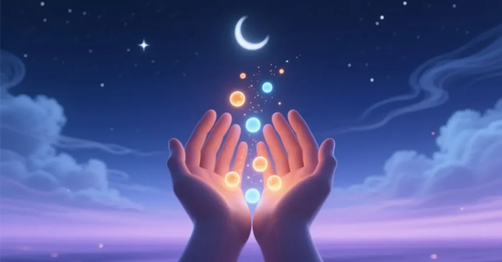 Prayer for Letting Go of Worries at Night