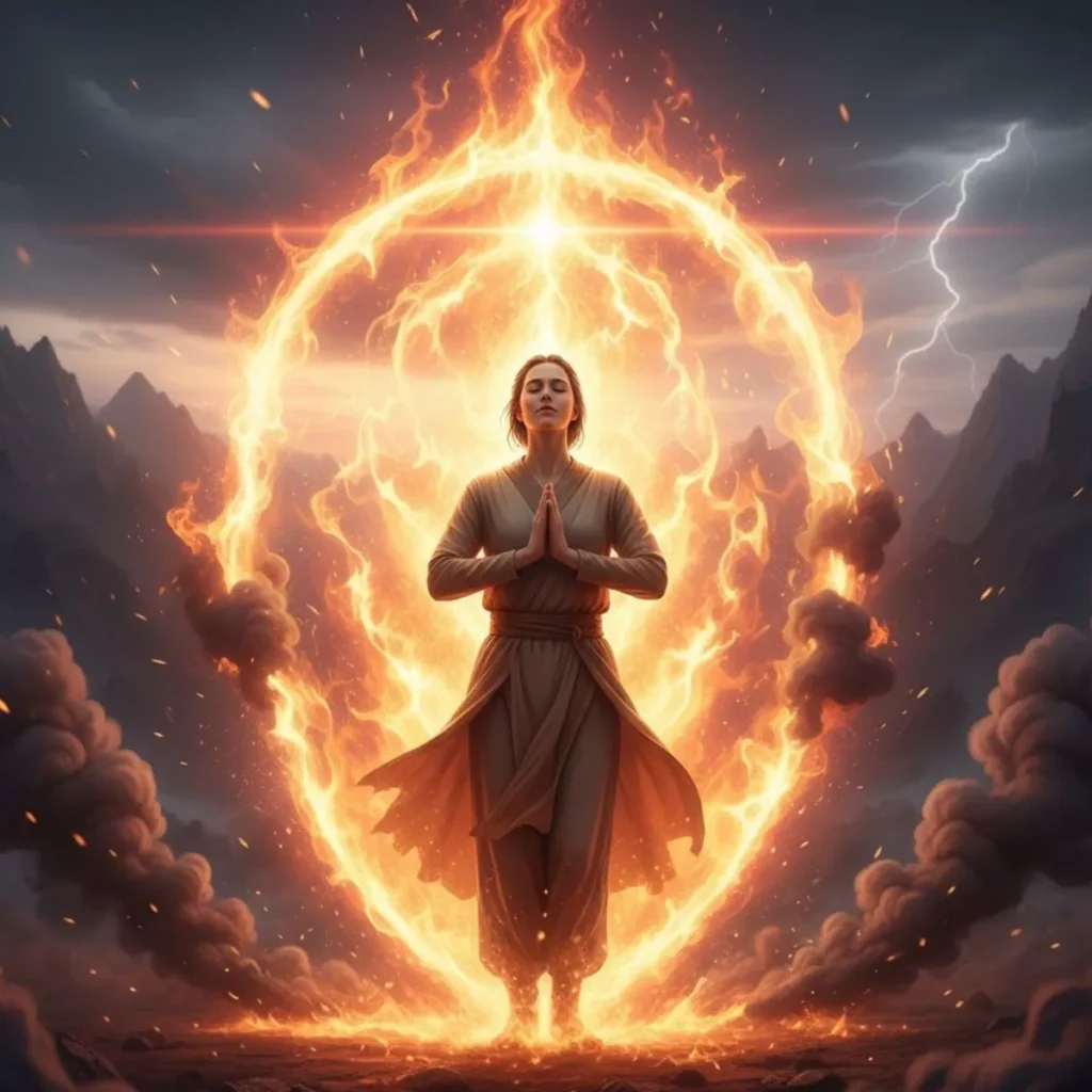 Prayer for Strength Against Negative Forces