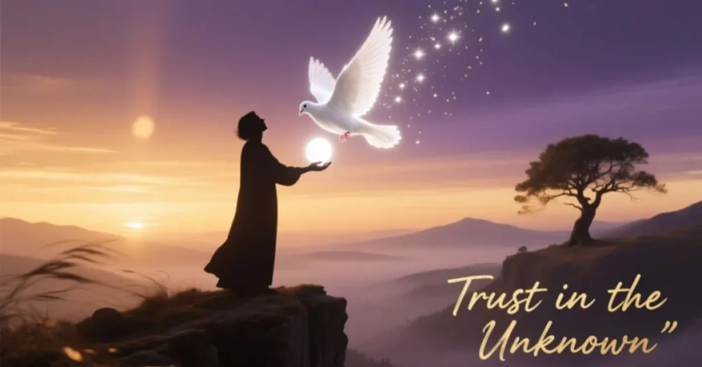 Prayer for Strength in Letting Go