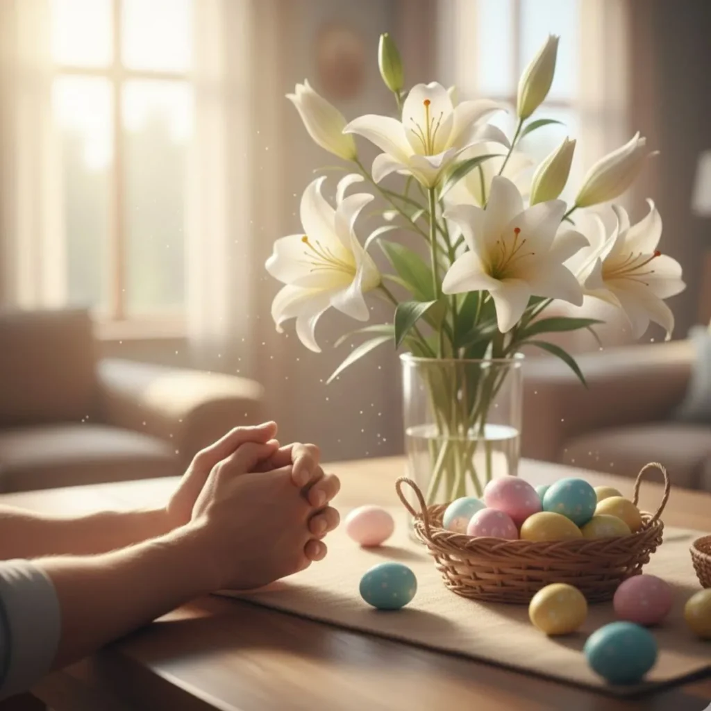 Prayer of Gratitude for Easter Blessings