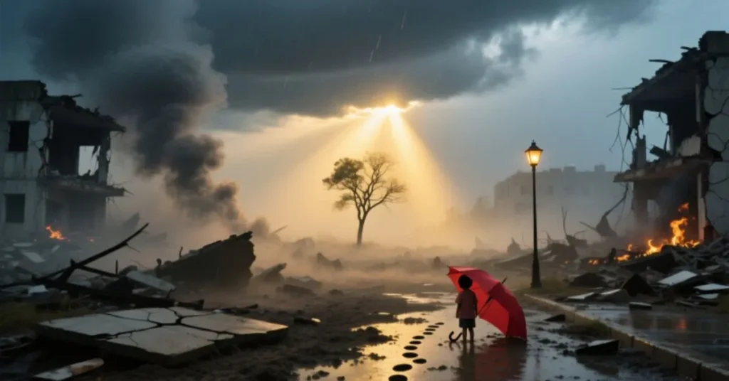 Prayers for California During Natural Disasters