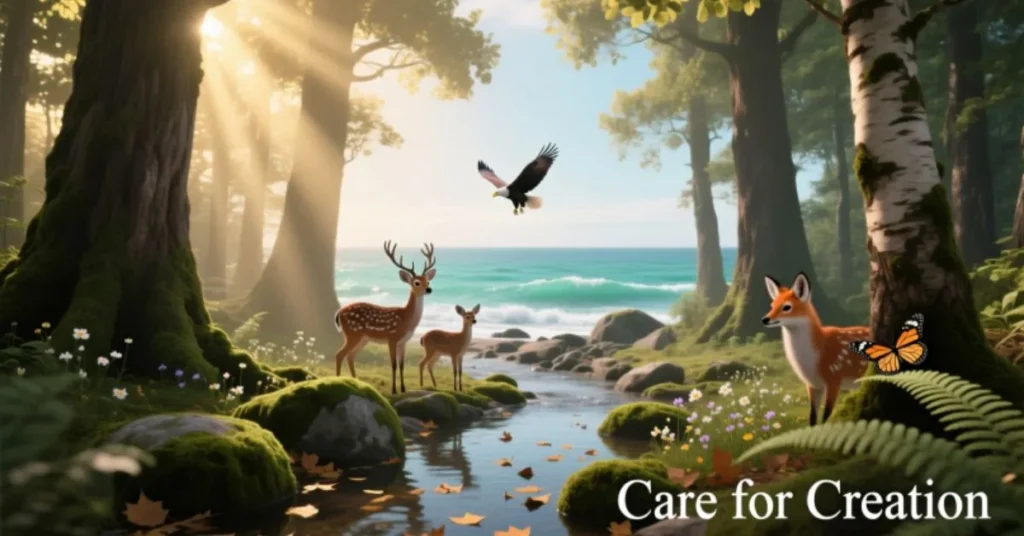 Prayers for California’s Land, Wildlife, and Environment