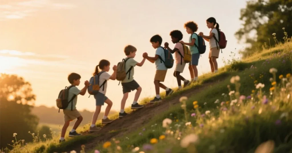 Prayers for Strength and Courage in Kids