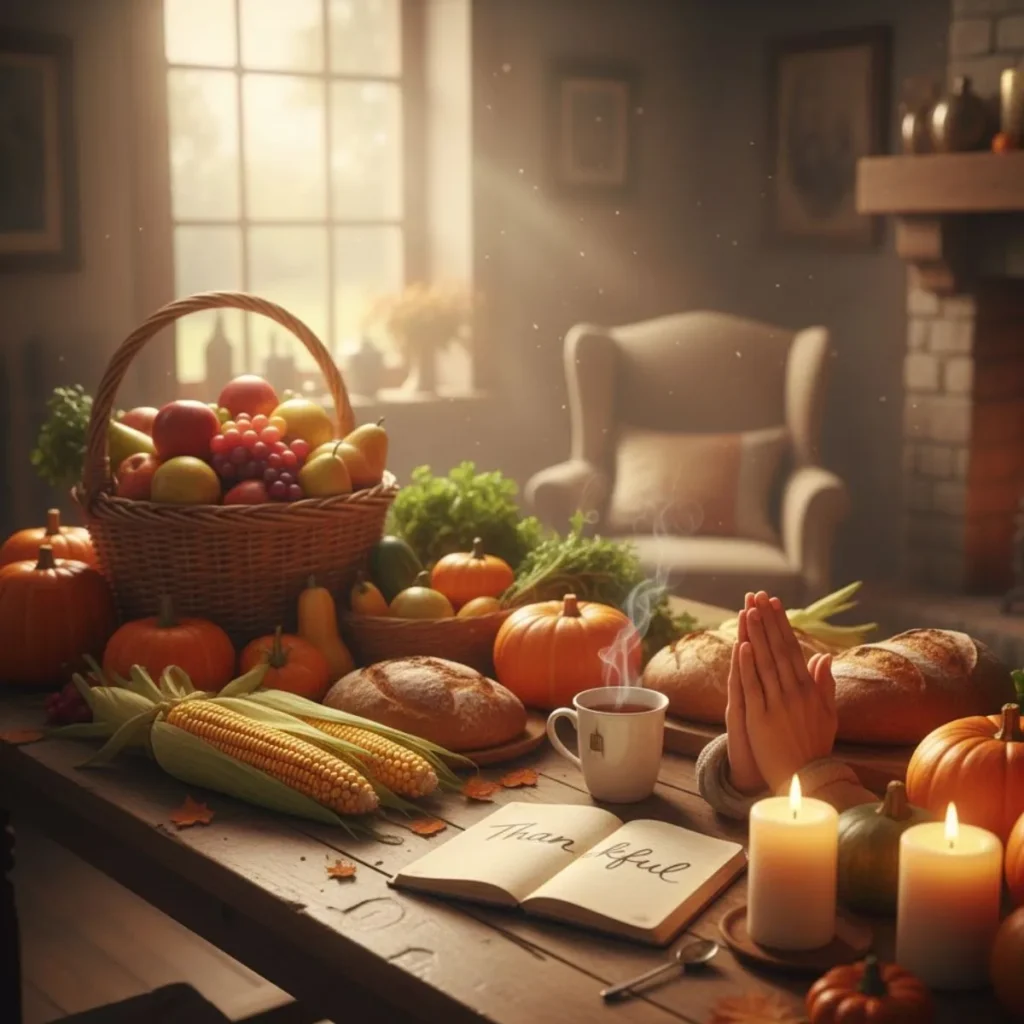 Prayers of Thanksgiving for God’s Provision