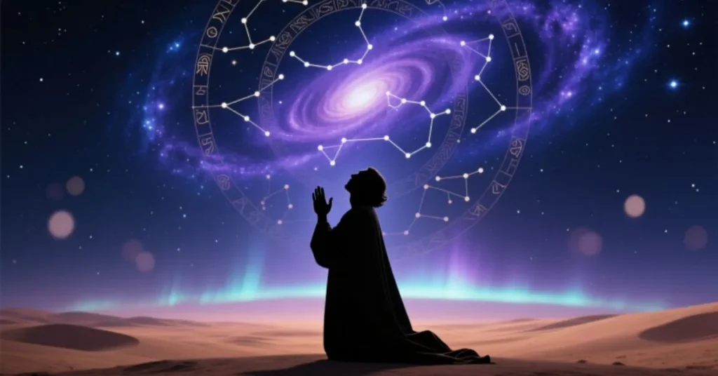 Praying at Night for Strength and Courage