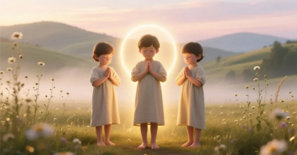 Protection Prayers for Children