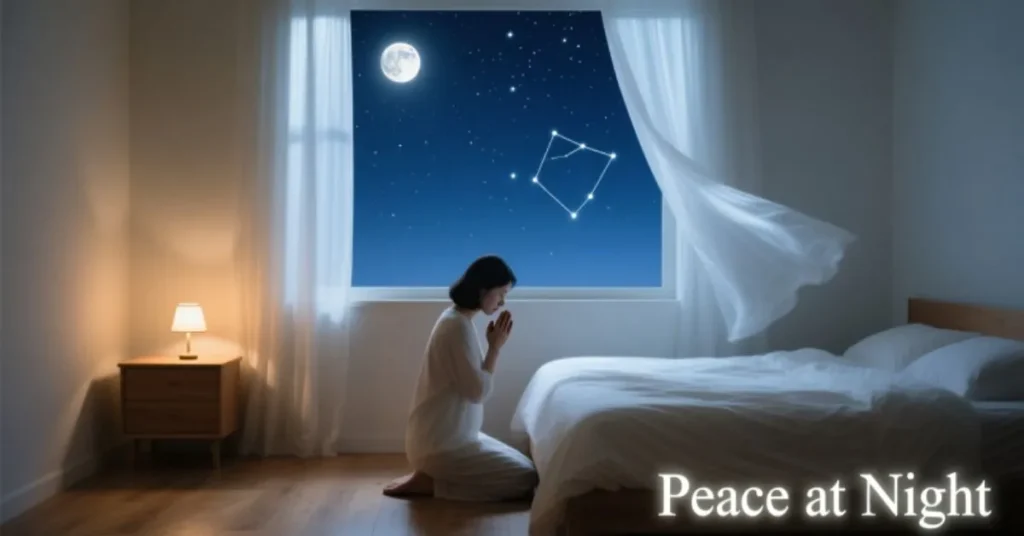 Protection Prayers for Nighttime and Restful Sleep