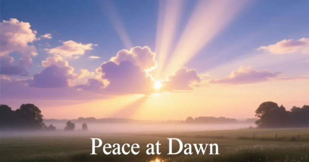 Saturday Morning Prayers and Blessings