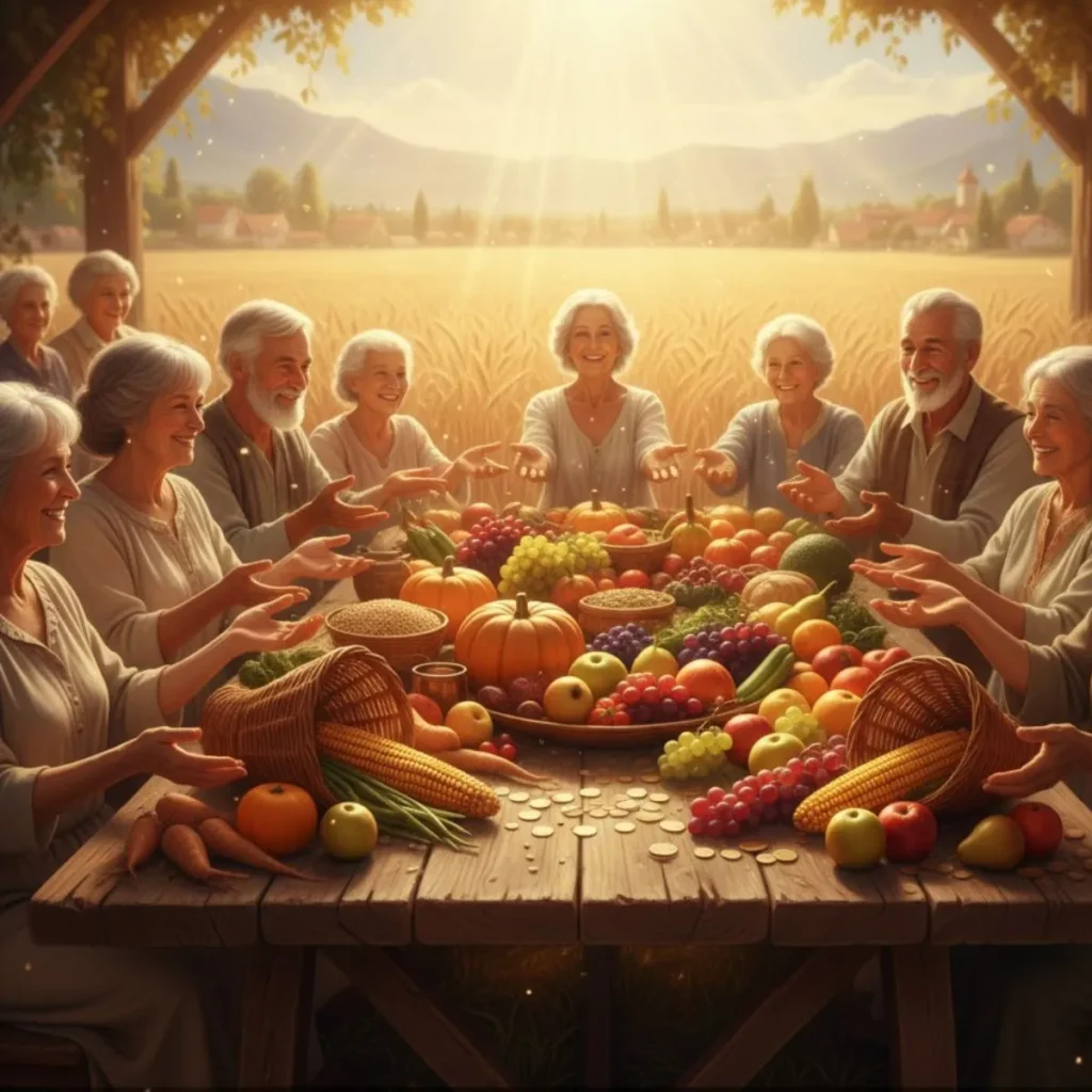 Scriptures for God’s Provision and Abundance