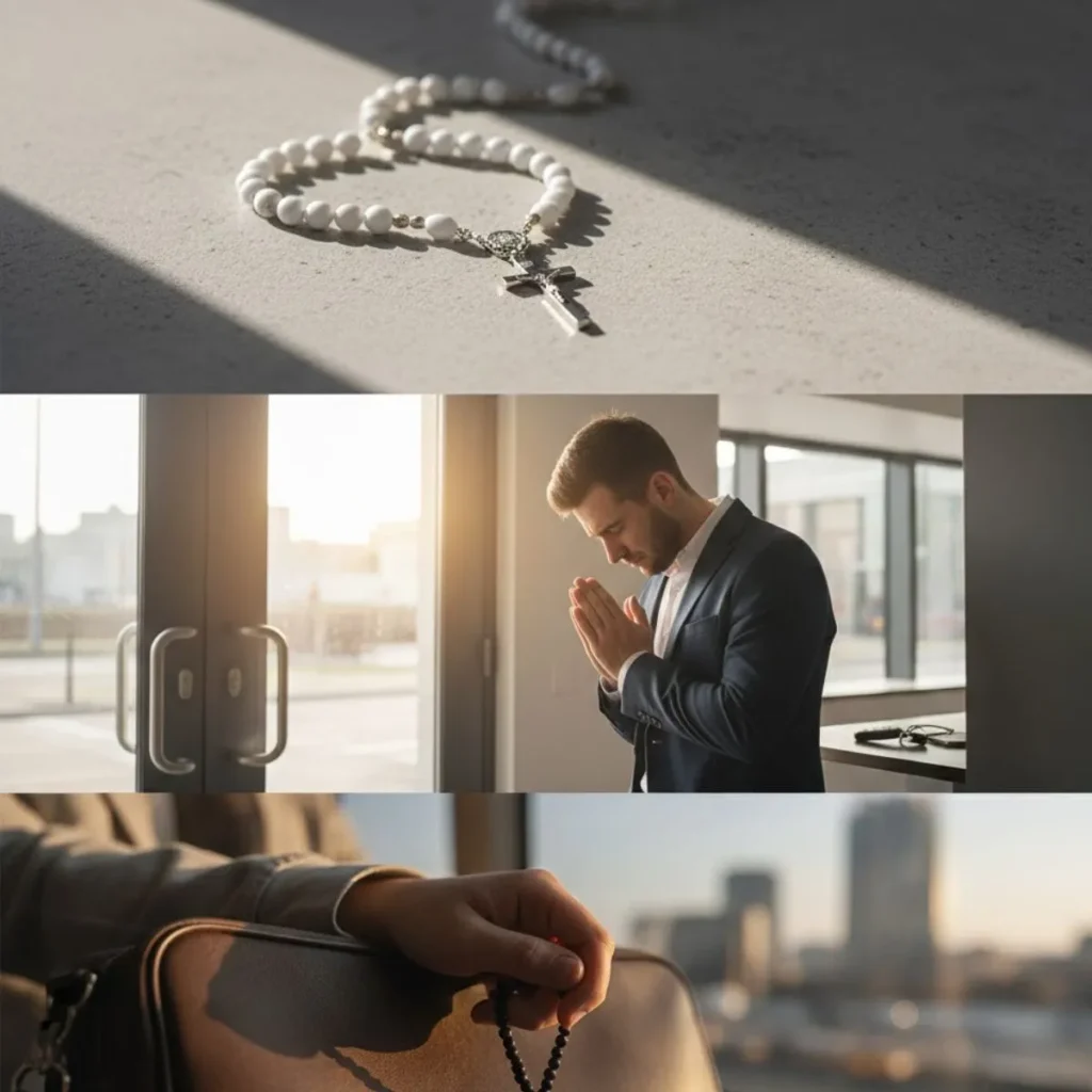 Short Catholic Morning Prayers for Busy Mornings