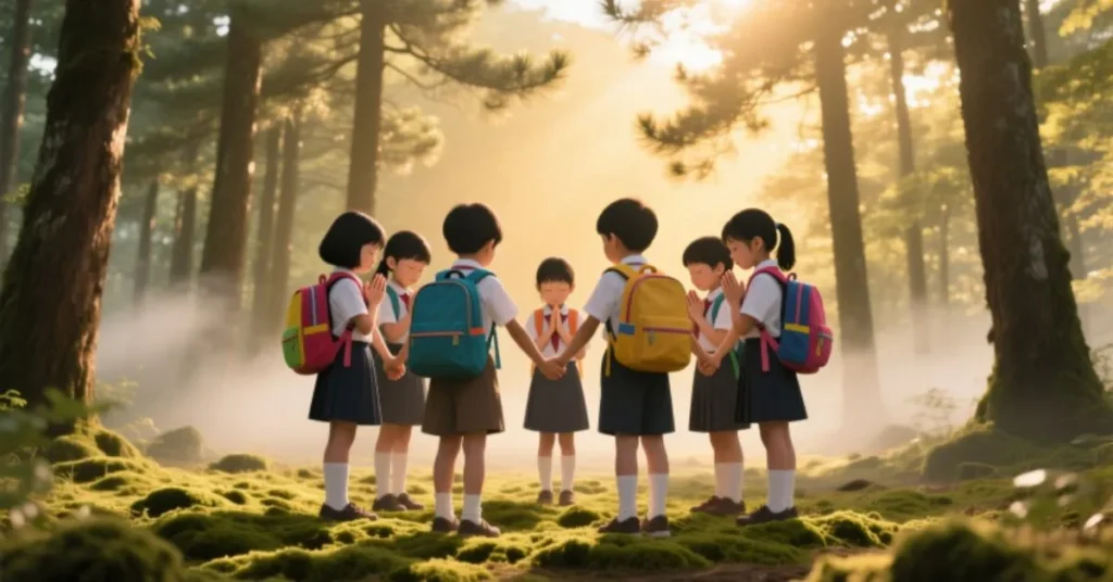 Short Prayers for Children Before School