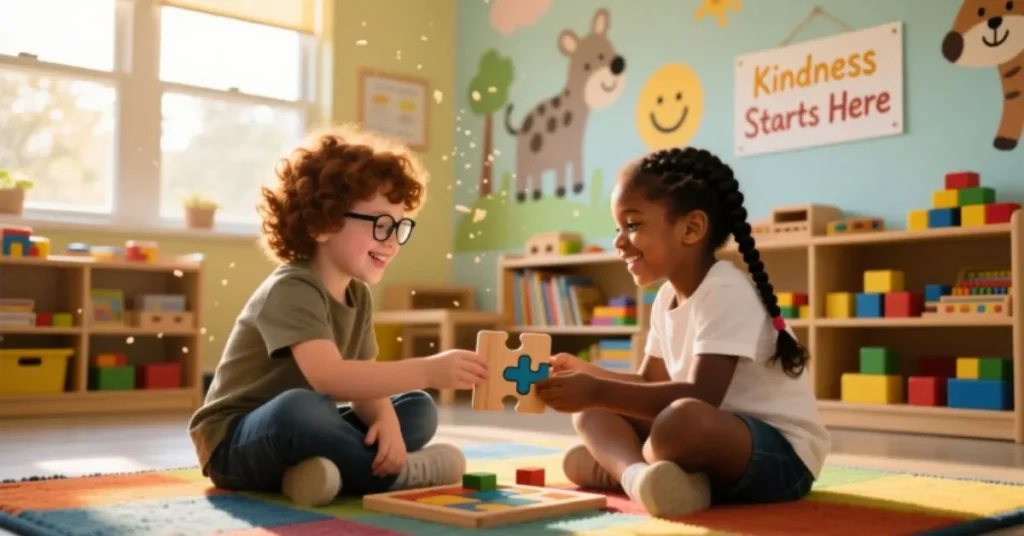 Short Prayers for Children for Kindness