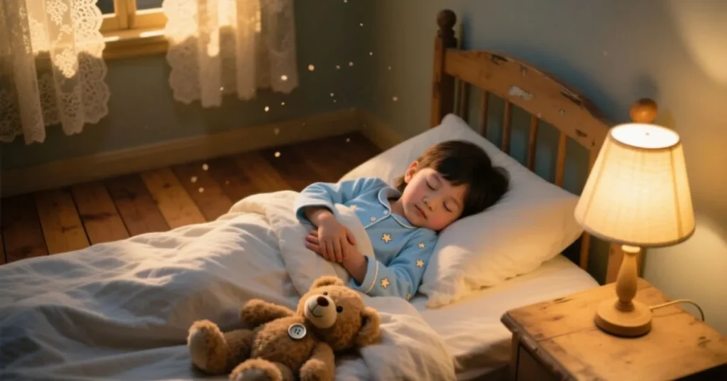 Simple Bedtime Prayers for Children