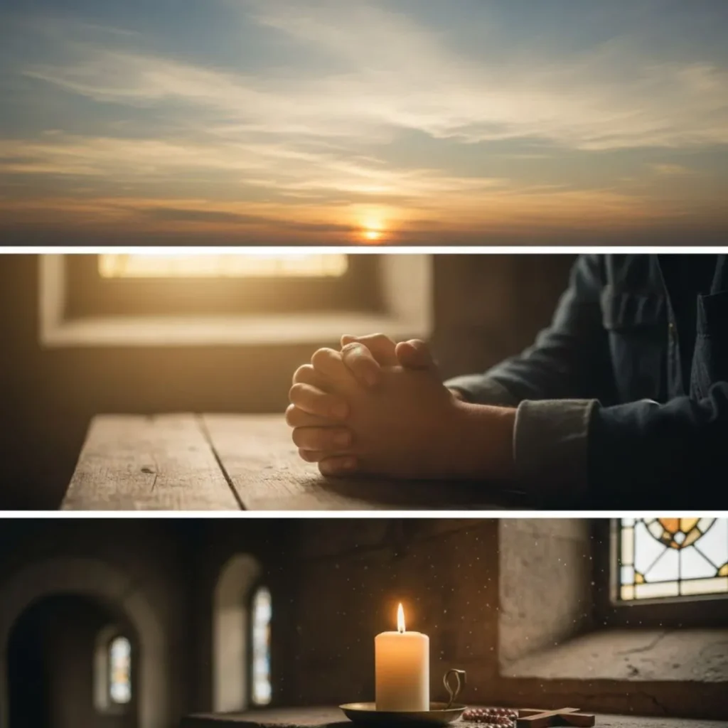 Start Your Day with Catholic Morning Prayers for Peace