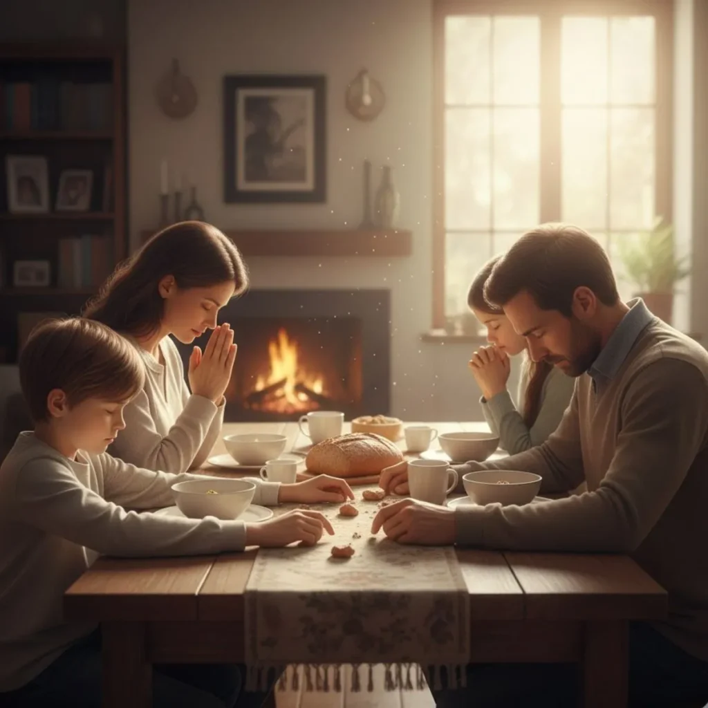 Thursday Prayers and Blessings for Family and Loved Ones